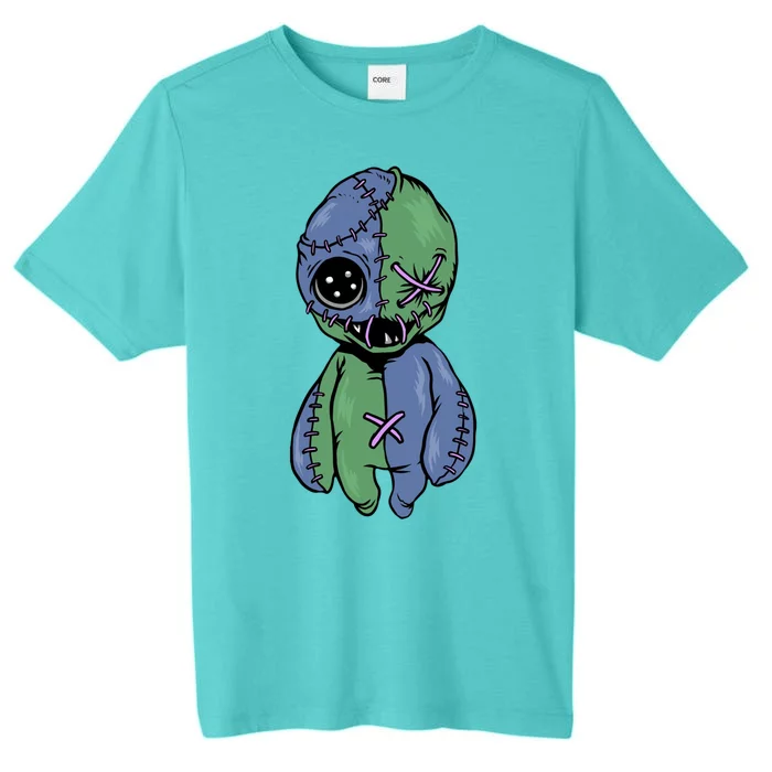 Vodoo Doll Funny Creepy ChromaSoft Performance T-Shirt