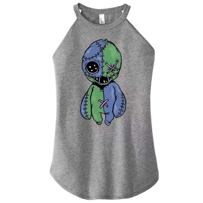 Vodoo Doll Funny Creepy Women’s Perfect Tri Rocker Tank