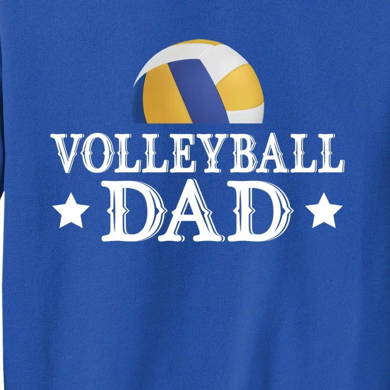 Volleyball Dad Funny Sports Volleyball Lovers Fathers Day Gift Tall Sweatshirt