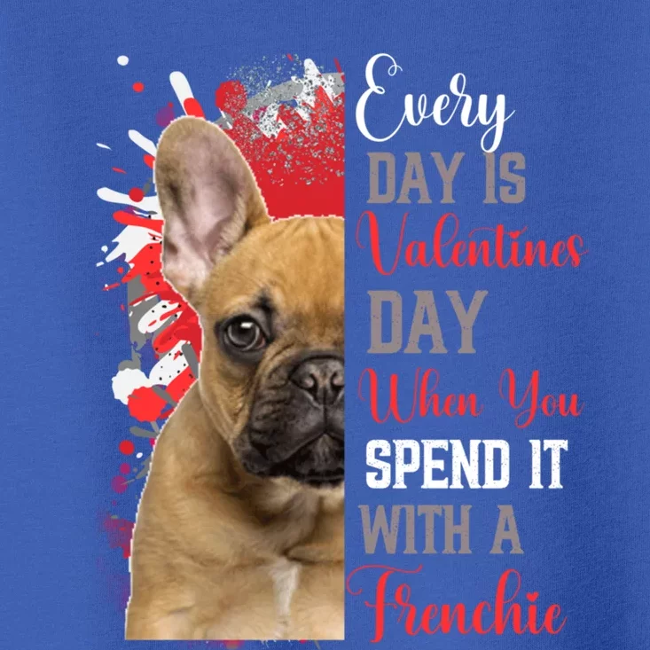 Valentines Day Frenchie Mom Mother French Bulldog Mum Mummy Great Gift Toddler T-Shirt