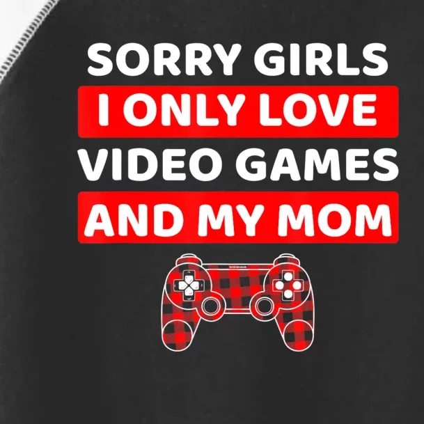 Valentines Day For Video Games Funny Gamer Toddler Fine Jersey T-Shirt