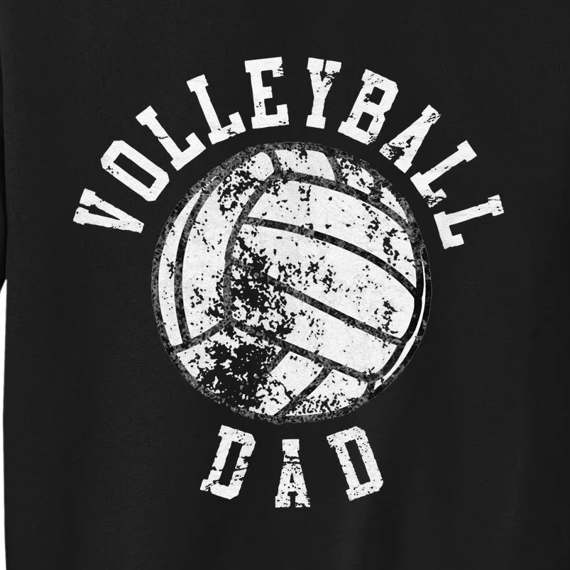 Volleyball Dad Father Beach Volleyball Player Father's Day Sweatshirt