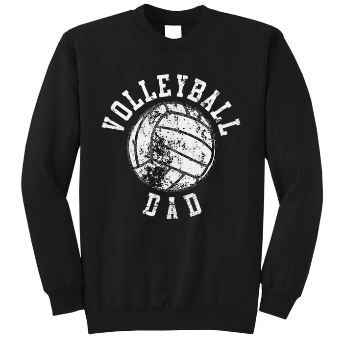 Volleyball Dad Father Beach Volleyball Player Father's Day Sweatshirt