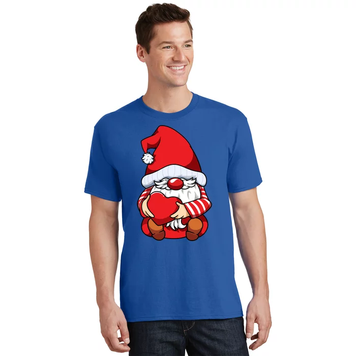 Valentines Day Gnome Love Funny Gift T-Shirt