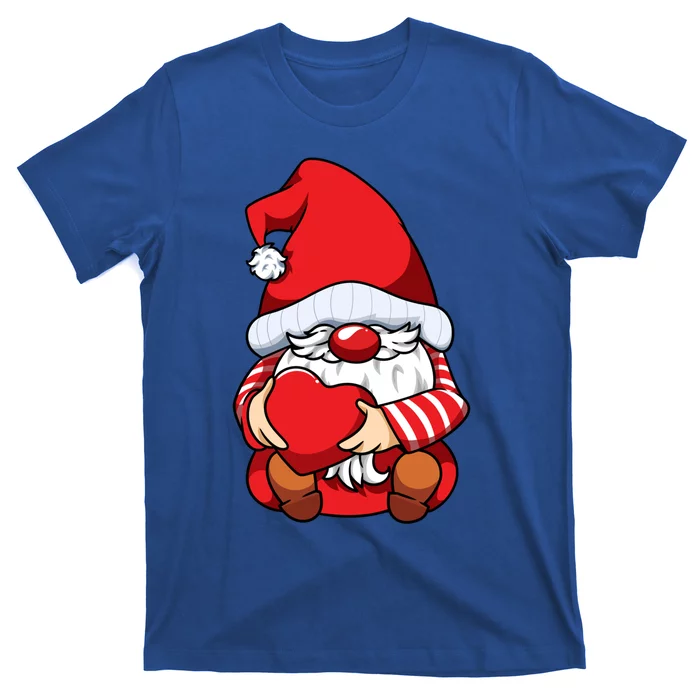 Valentines Day Gnome Love Funny Gift T-Shirt