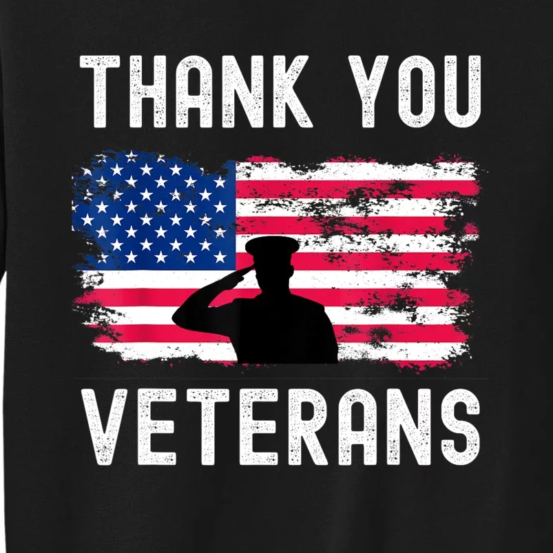 Veterans Day Gifts Thank You Veterans Sweatshirt