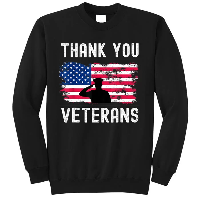 Veterans Day Gifts Thank You Veterans Sweatshirt