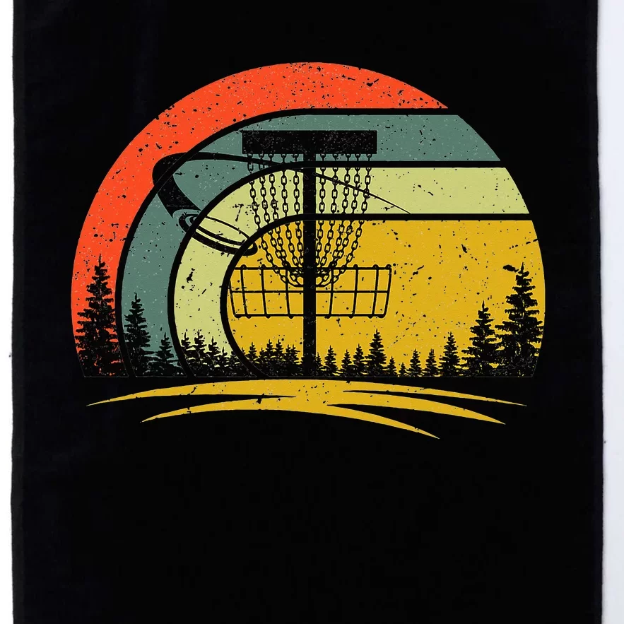 Vintage Disc Golf Frolf Flying Disc Golf Platinum Collection Golf Towel