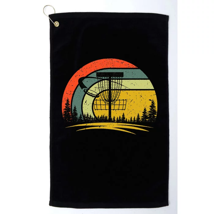 Vintage Disc Golf Frolf Flying Disc Golf Platinum Collection Golf Towel