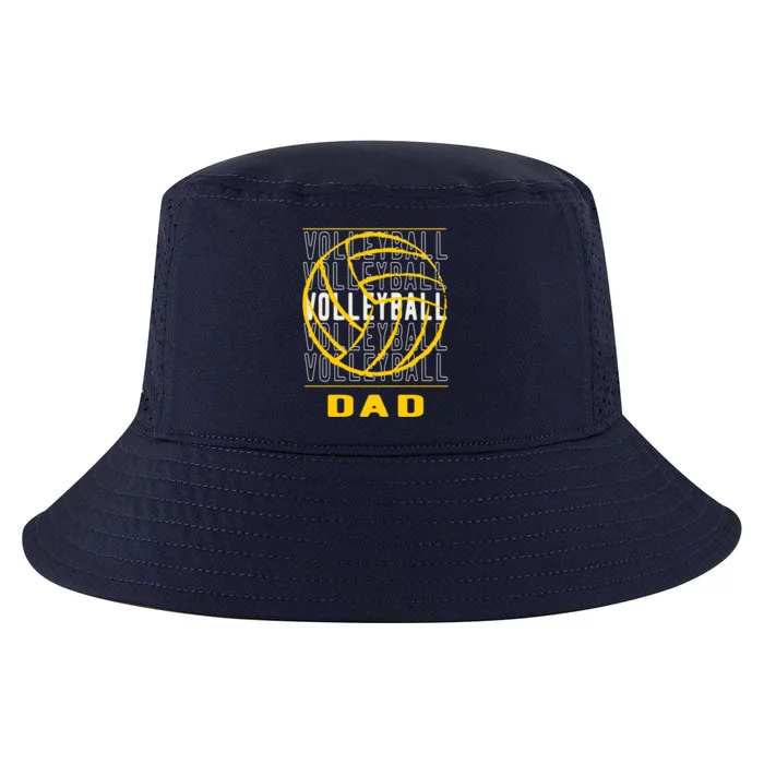 Volleyball Dad Great Gift Cool Comfort Performance Bucket Hat