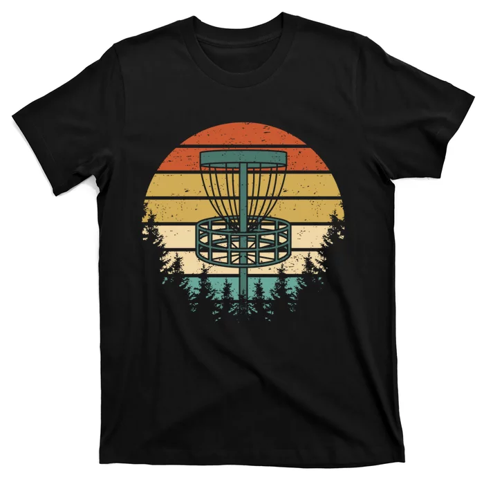 Vintage Disc Golf Retro Graphic T-Shirt