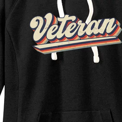 Veterans Day Gift Women's Fleece Hoodie