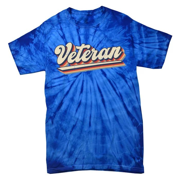 Veterans Day Gift Tie-Dye T-Shirt