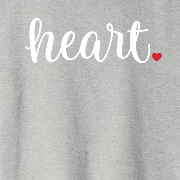 Valentines Day Gift Cute Hearts Gift Funny Gift Women's Crop Top Tee