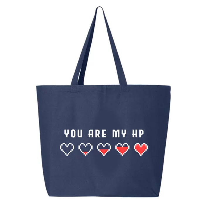 Valentine's Day Gamer Gift Video Games Nerdy Gift Matching Gift 25L Jumbo Tote