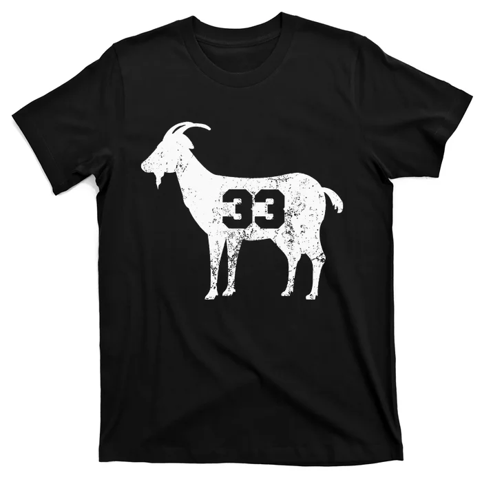 Vintage Distressed Goat 33 T-Shirt