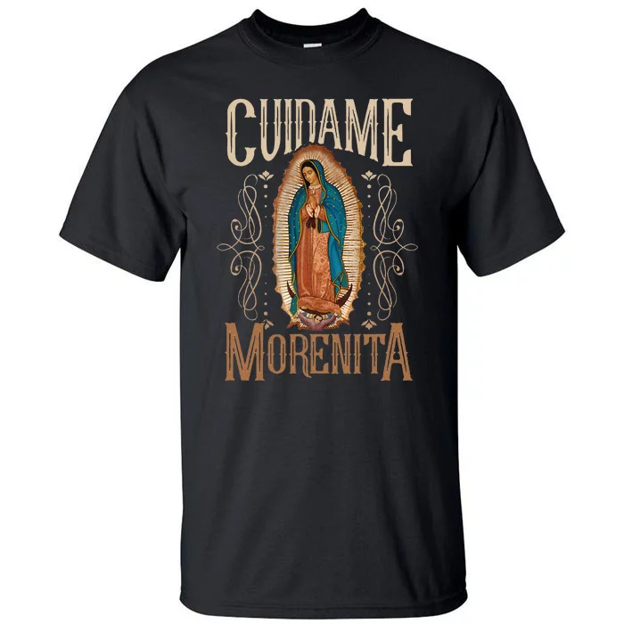 Virgen De Guadalupe. CuíDame Morenita Vintage Design Tall T-Shirt