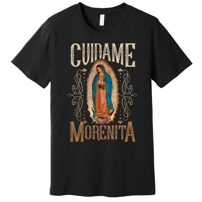 Virgen De Guadalupe. CuíDame Morenita Vintage Design Premium T-Shirt