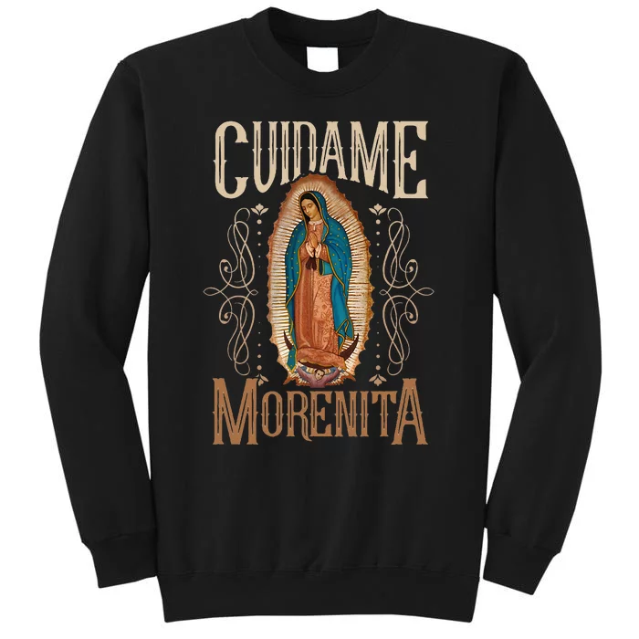 Virgen De Guadalupe. CuíDame Morenita Vintage Design Tall Sweatshirt