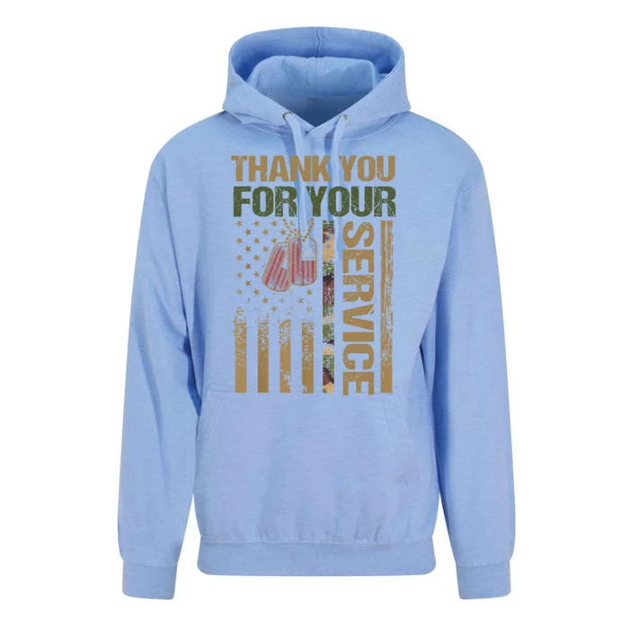 Veterans Day Gift Thank You Veterans Memorials Day Cute Gift Unisex Surf Hoodie