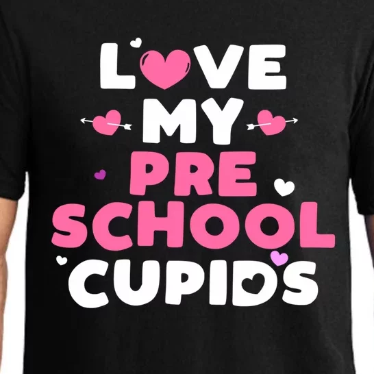 Valentines Day Gift For Teacher Preschool Teacher Funny Gift Cool Gift Pajama Set