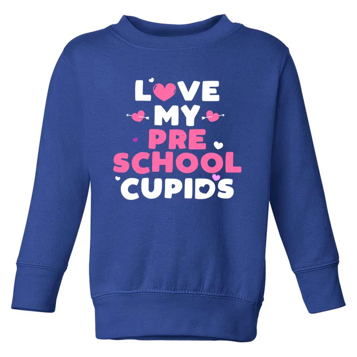 Valentines Day Gift For Teacher Preschool Teacher Funny Gift Cool Gift Toddler Sweatshirt