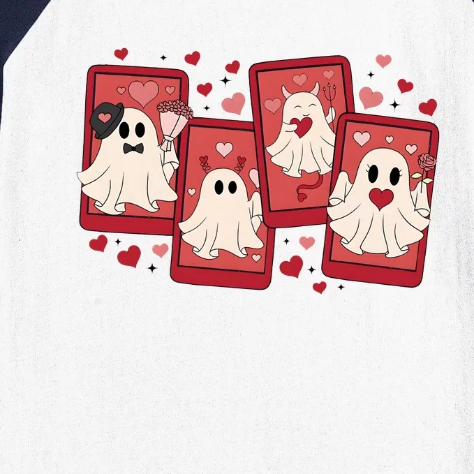 ValentineS Day Ghost Be My Boo Baseball Sleeve Shirt