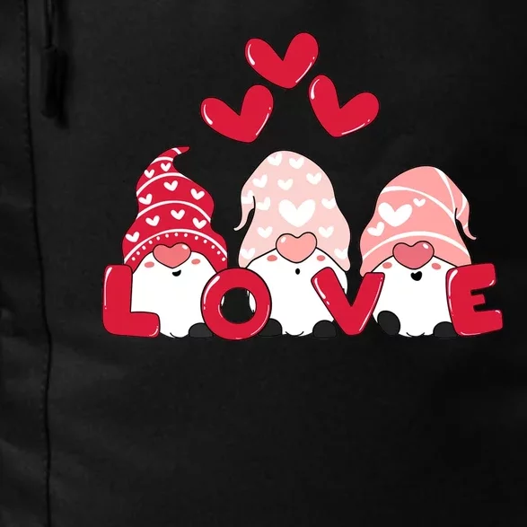 Valentines Day Gnomes Daily Commute Backpack