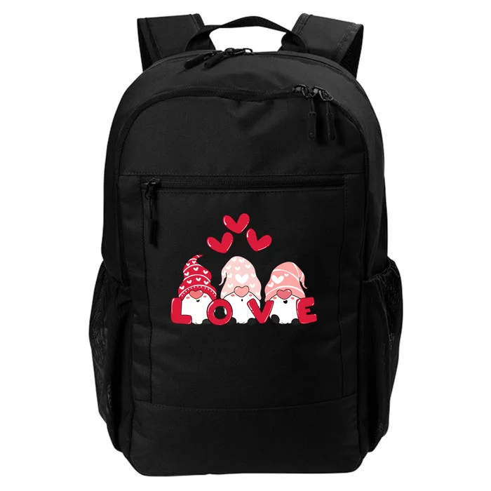 Valentines Day Gnomes Daily Commute Backpack