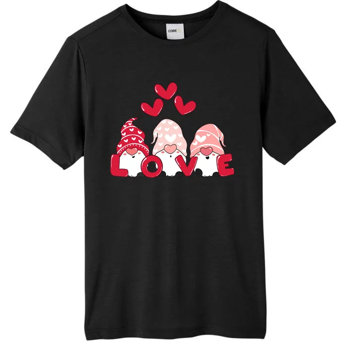 Valentines Day Gnomes ChromaSoft Performance T-Shirt