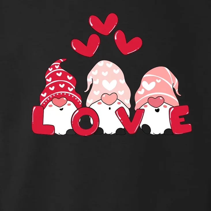 Valentines Day Gnomes Toddler Hoodie