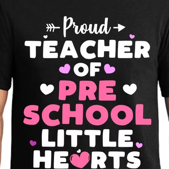 Valentines Day Gift For Teacher Preschool Teacher Funny Gift Pajama Set