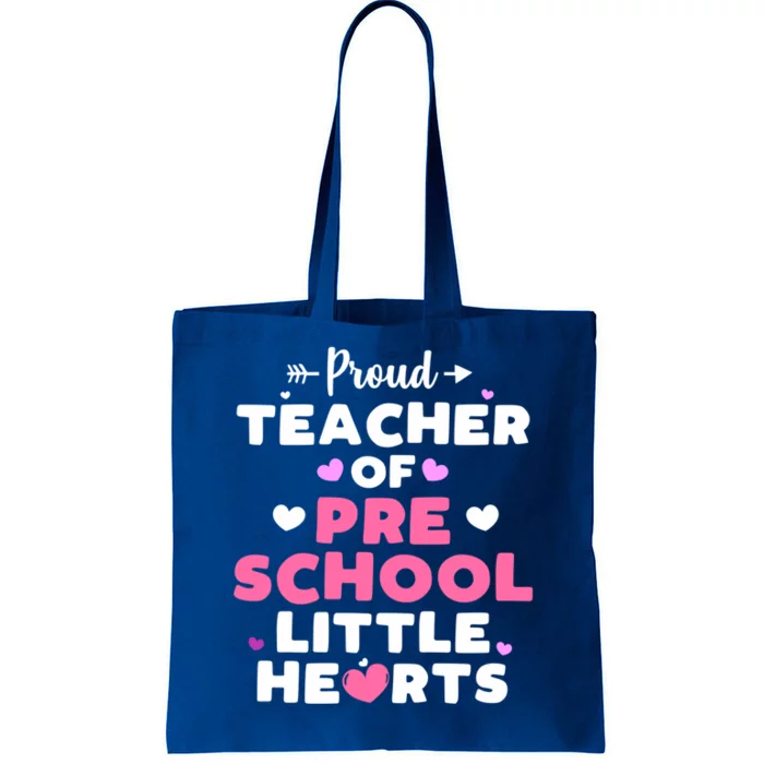 Valentines Day Gift For Teacher Preschool Teacher Funny Gift Tote Bag