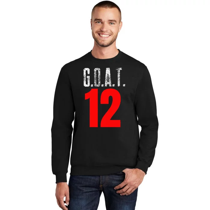 Vintage Distressed Goat 12 Sweatshirt