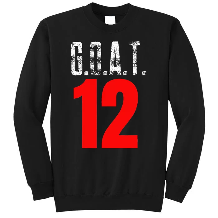 Vintage Distressed Goat 12 Sweatshirt