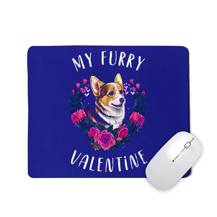 Valentine's Day Gift Corgi Dog Valentine Meaningful Gift Mousepad