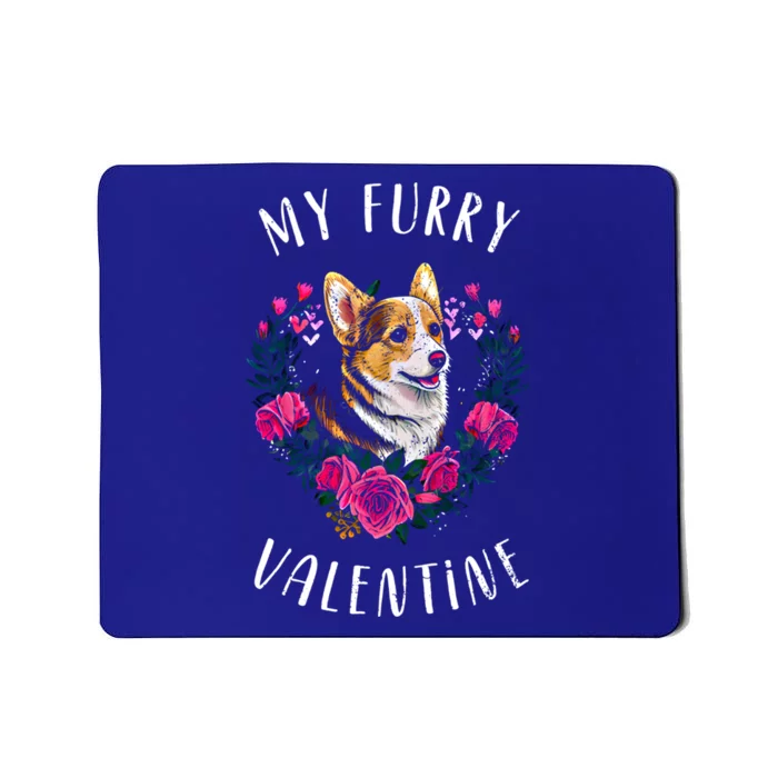 Valentine's Day Gift Corgi Dog Valentine Meaningful Gift Mousepad