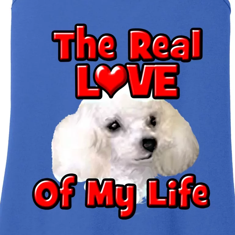 Valentine's Day Gift For Poodle Dog Lovers And Owners Cool Gift Ladies Essential Tank