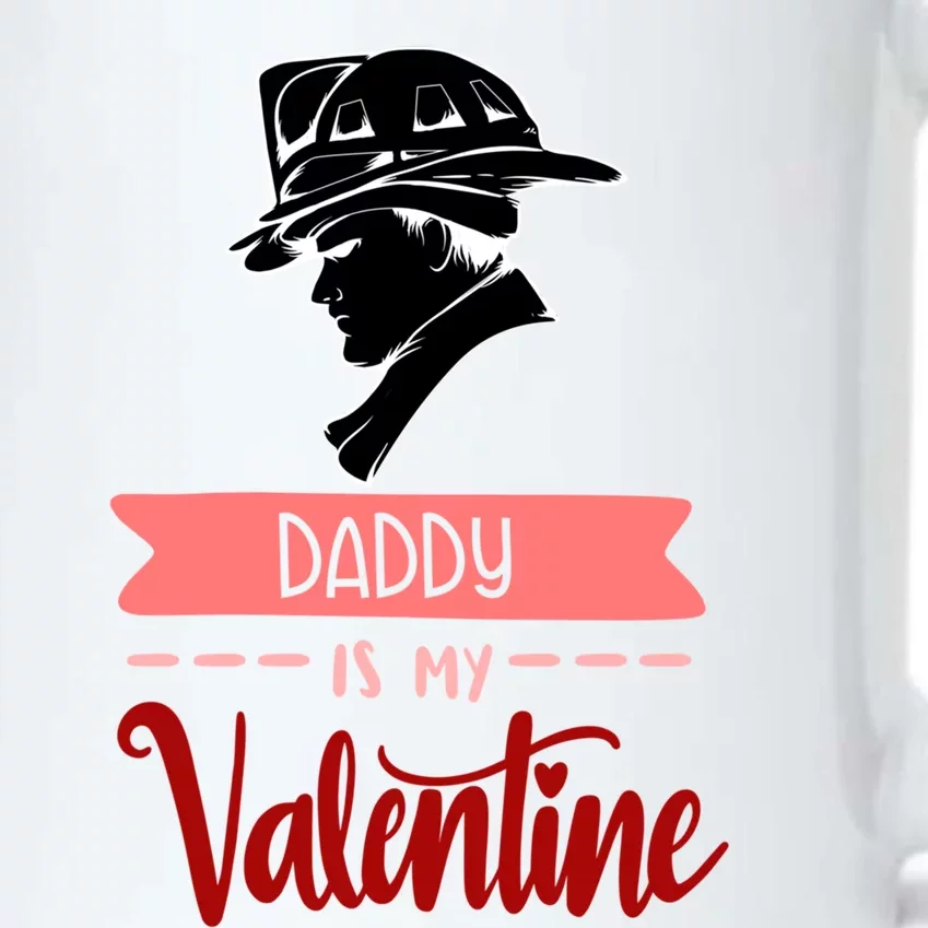 Valentine's Day Gift From Dad Funny Gift Fire Father Great Gift Black Color Changing Mug