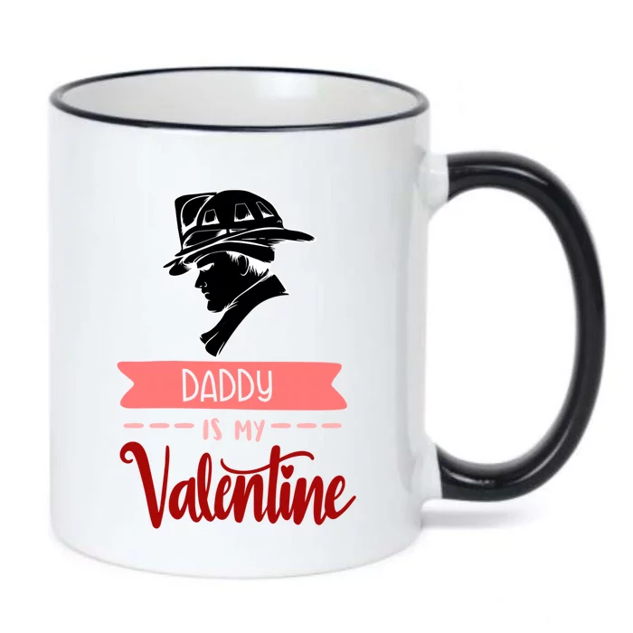 Valentine's Day Gift From Dad Funny Gift Fire Father Great Gift Black Color Changing Mug