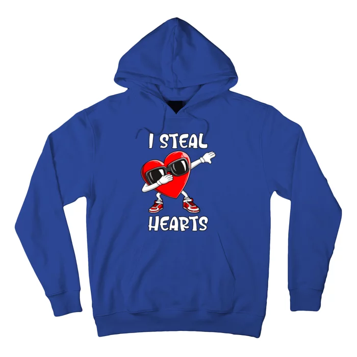 Valentines Day Gift Love Dabbing Heart Gift Hoodie