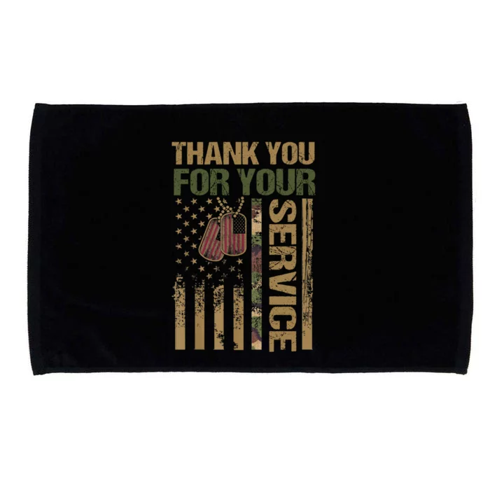 Veterans Day Gift Thank You Veterans Memorials Day Cute Gift Microfiber Hand Towel