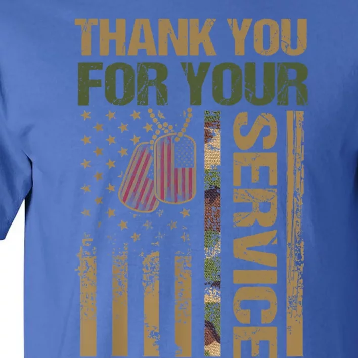 Veterans Day Gift Thank You Veterans Memorials Day Cute Gift Tall T-Shirt