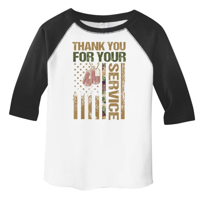 Veterans Day Gift Thank You Veterans Memorials Day Cute Gift Toddler Fine Jersey T-Shirt