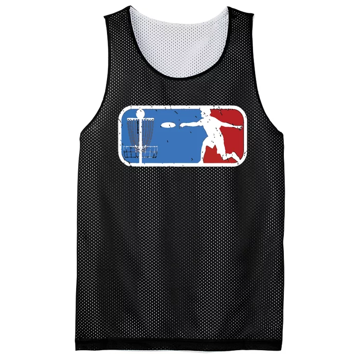 Vintage Disc Golf Graphic Basket Gifts Ultimate Frisbee Mesh Reversible Basketball Jersey Tank