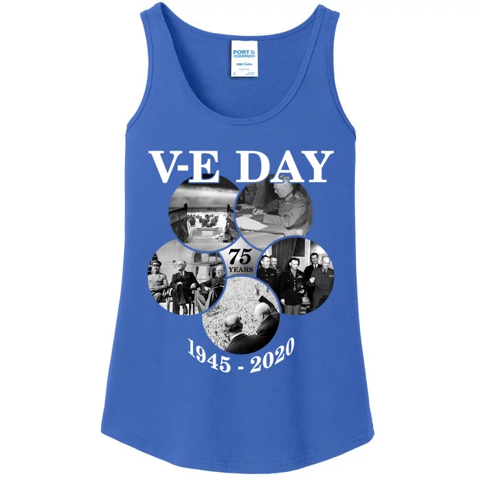 Vgifte Day Gift 75th Anniversary (5) Funny Gift Ladies Essential Tank