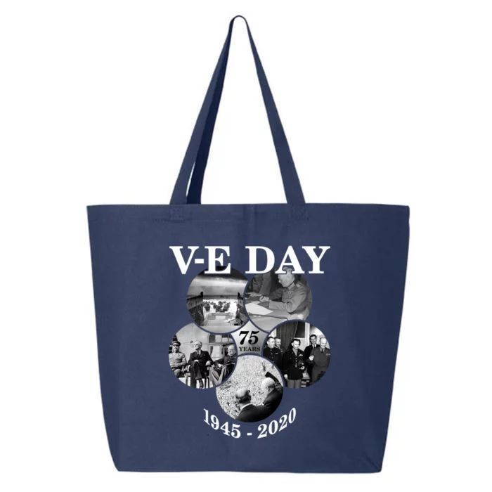 Vgifte Day Gift 75th Anniversary (5) Funny Gift 25L Jumbo Tote