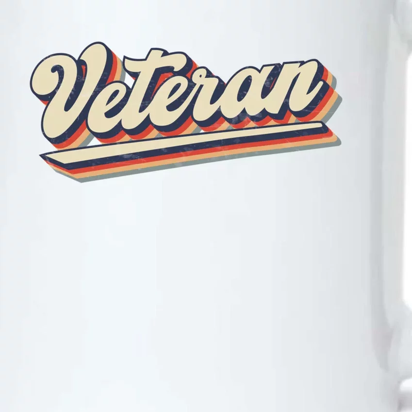 Veterans Day Great Gift Black Color Changing Mug