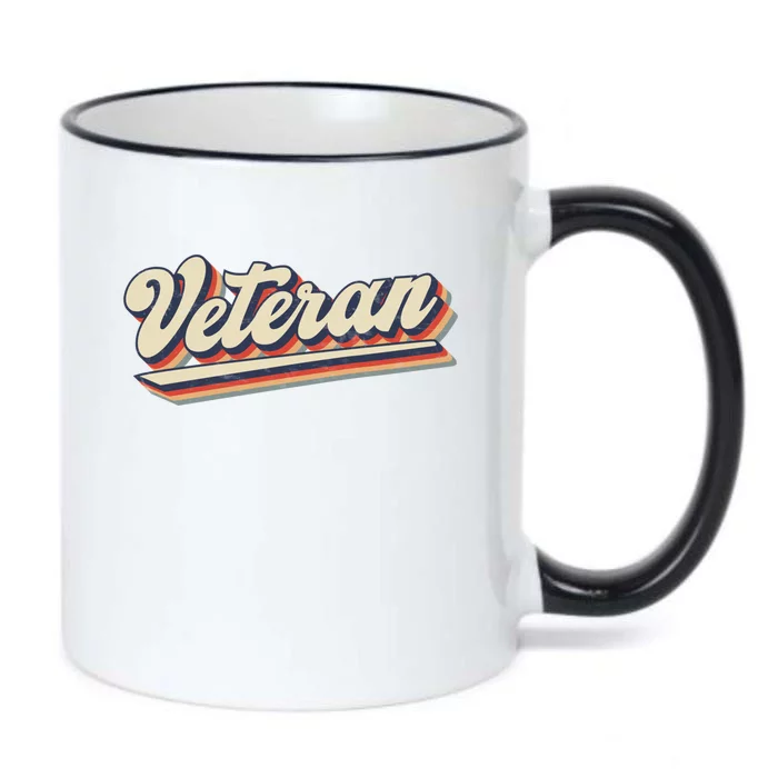 Veterans Day Great Gift Black Color Changing Mug