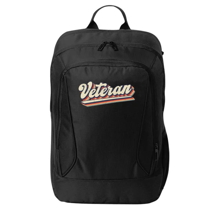 Veterans Day Great Gift City Backpack